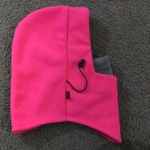 OUTFLY Fleece Balaclava Winter Hat Face Cover mask